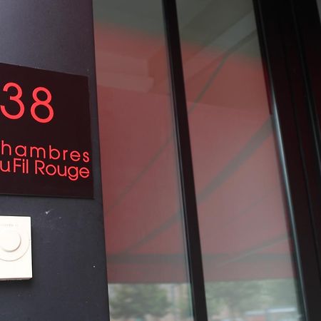 Les Chambres D'Hotes Du Fil Rouge 아르멘티에레스 외부 사진