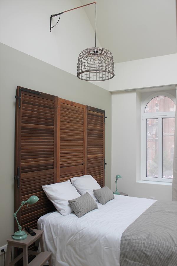 Les Chambres D'Hotes Du Fil Rouge 아르멘티에레스 외부 사진