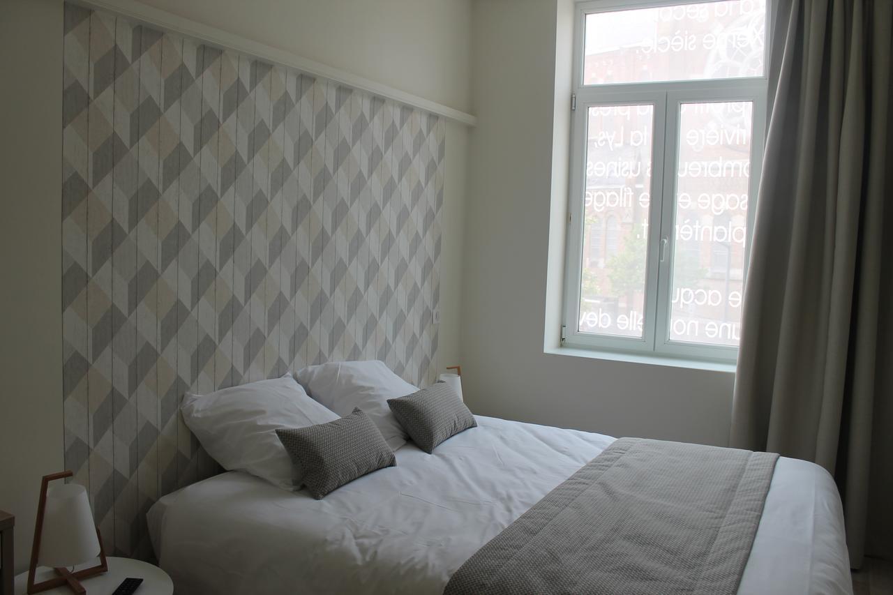 Les Chambres D'Hotes Du Fil Rouge 아르멘티에레스 외부 사진