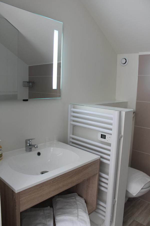 Les Chambres D'Hotes Du Fil Rouge 아르멘티에레스 외부 사진
