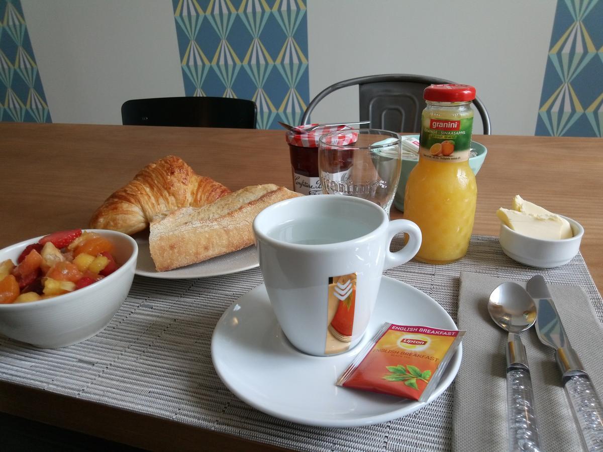Les Chambres D'Hotes Du Fil Rouge 아르멘티에레스 외부 사진