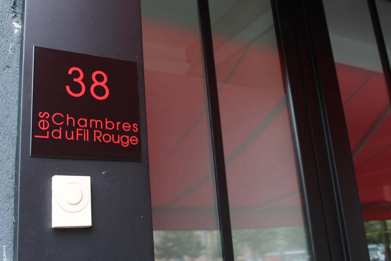 Les Chambres D'Hotes Du Fil Rouge 아르멘티에레스 외부 사진